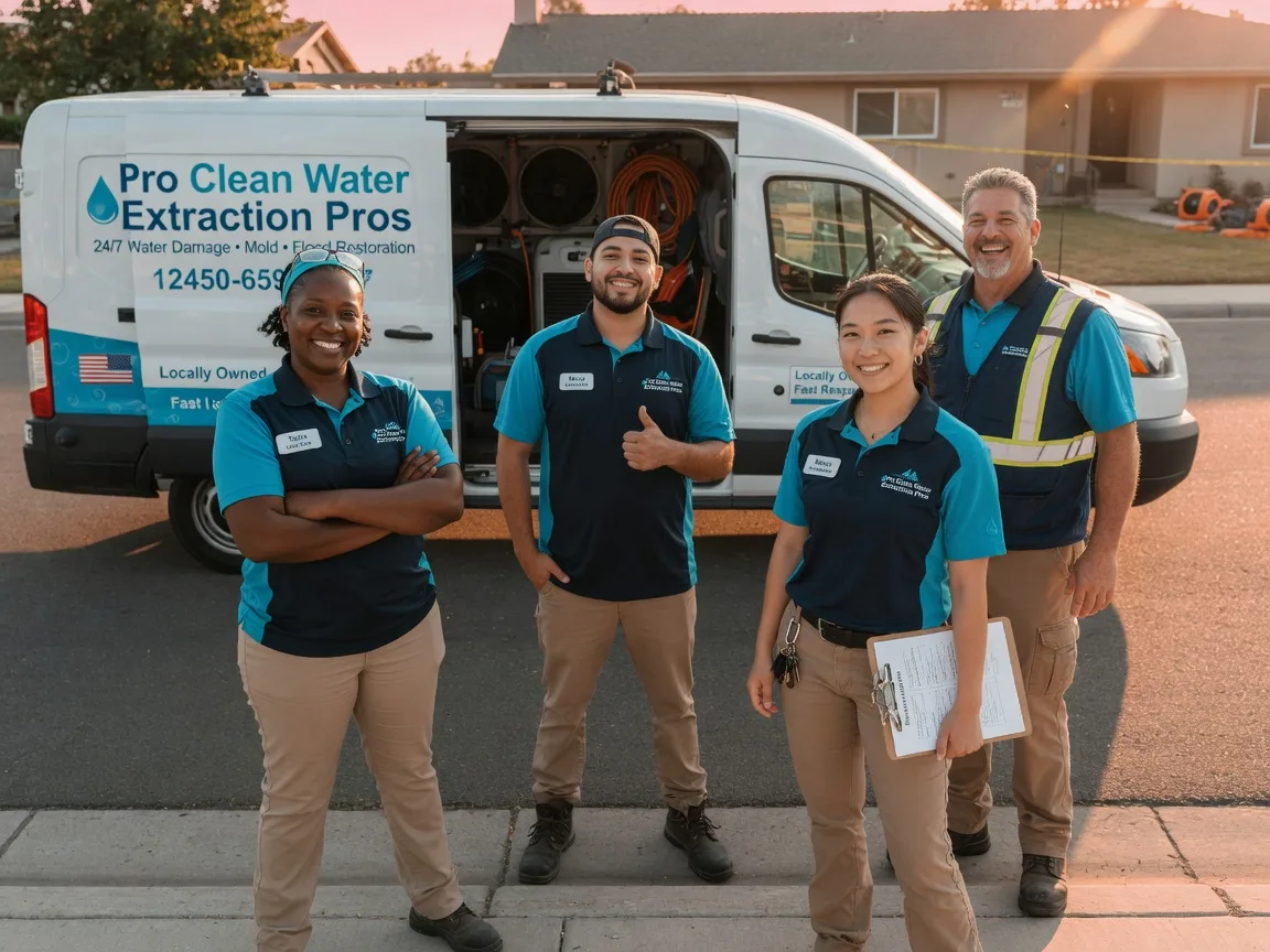 Water Extraction & Drying company in Le Grand, CA