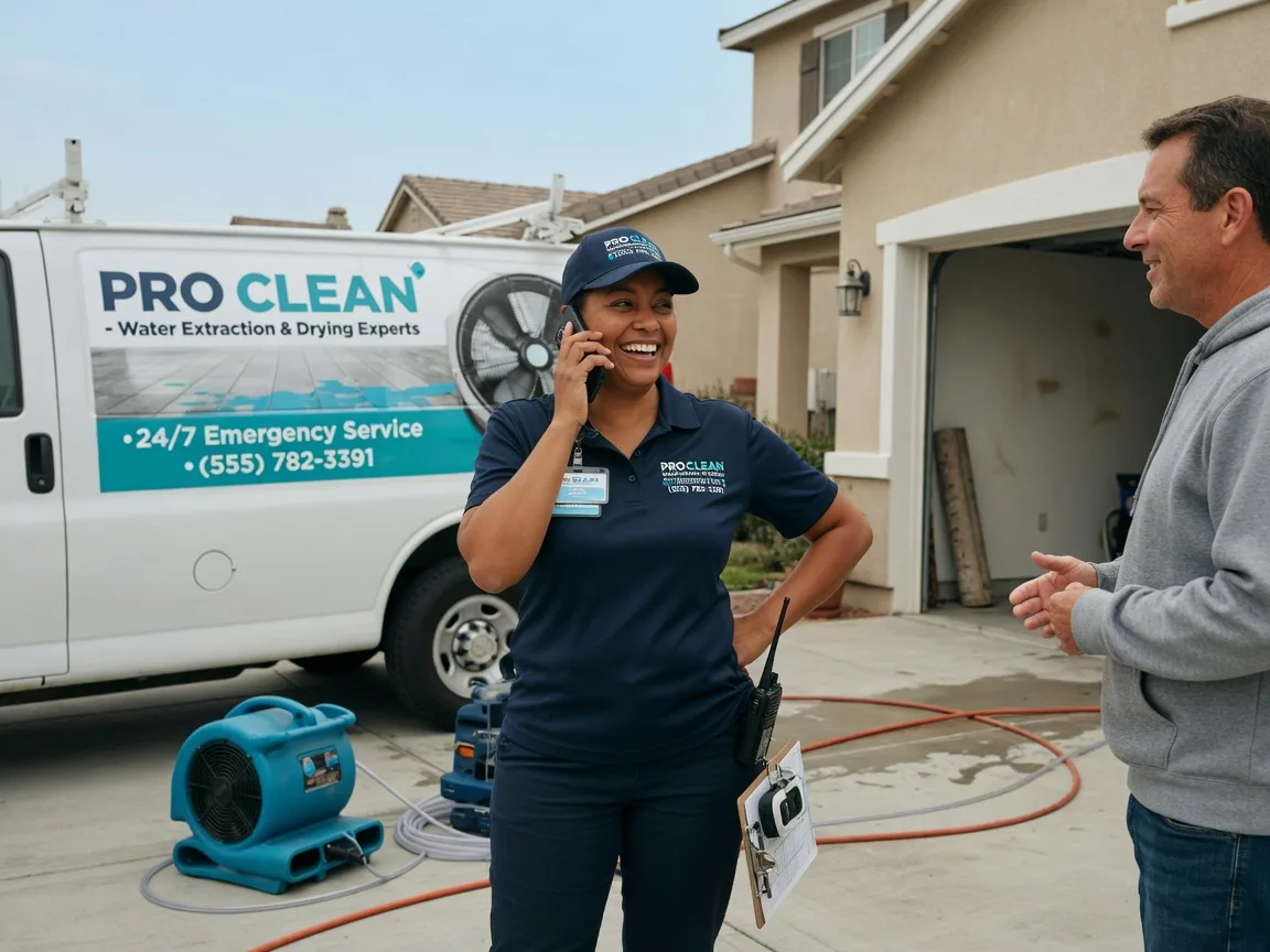 Water Extraction & Drying Le Grand, CA FAQs